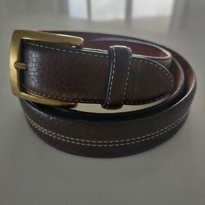 Men's belt Cole Haan, Brown, Size 44, good condition.